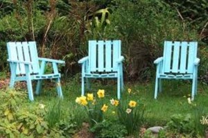garden chairs