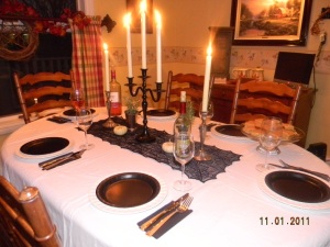My Soul Supper Table 2011