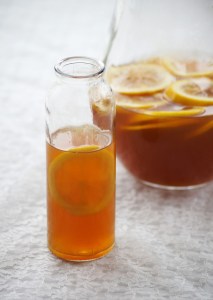 honey lemon iced tea1